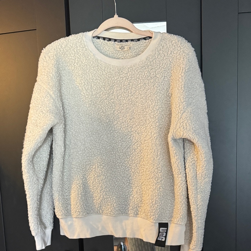 UGG Sherpa Pullover Sweater